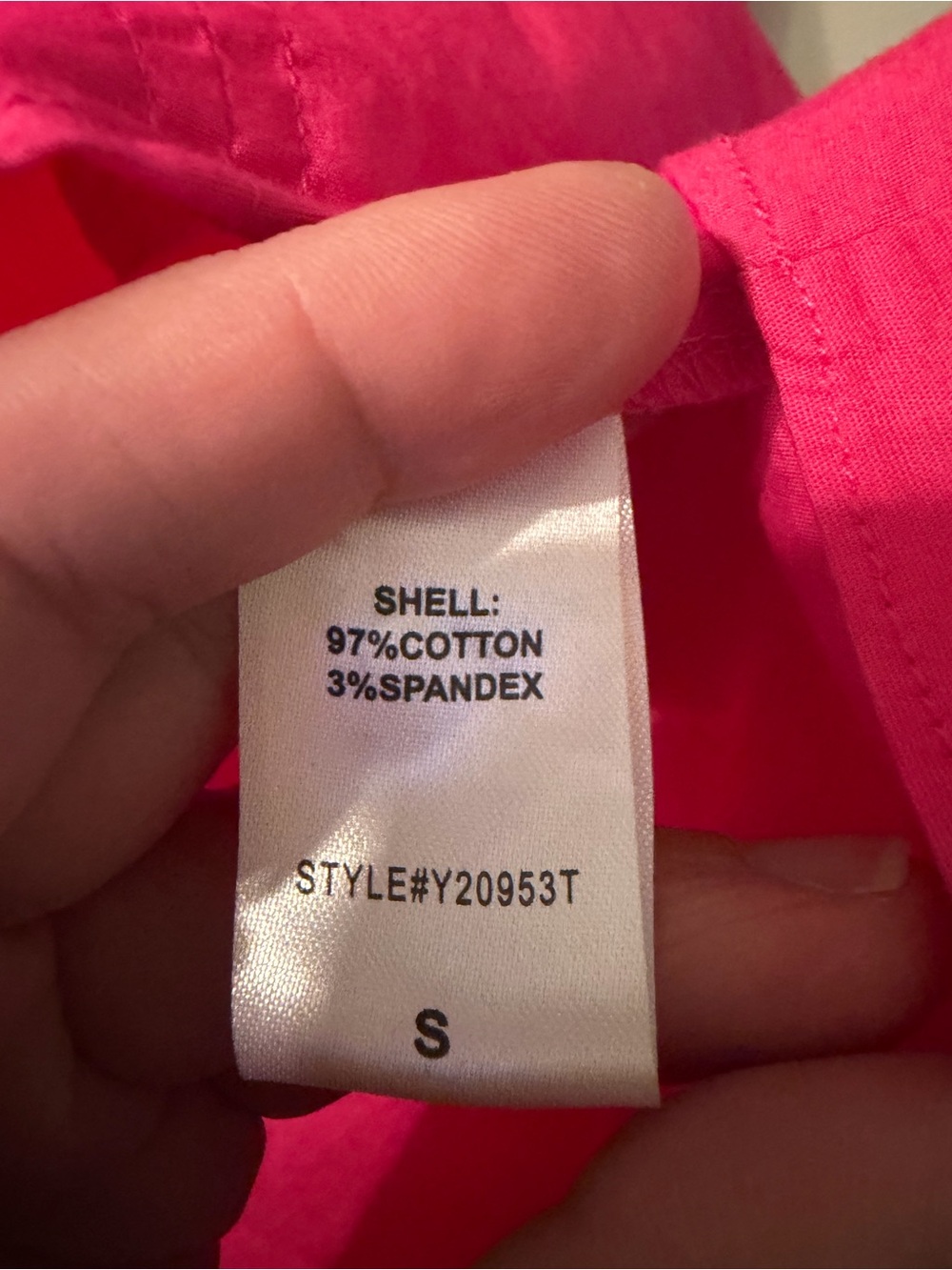 Tuckernuck Pomander Place Easton Blouse Pink Small - Picture 9 of 10